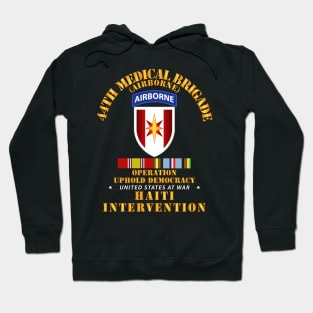 Uphold Demo - 44th Medical Bde w Svc Ribbons Hoodie